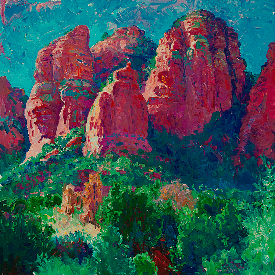 Afternoon on Little Horse Trail, Sedona