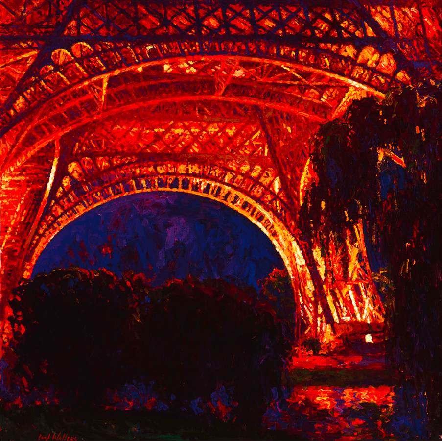 Eiffel Tower Nocturne, The