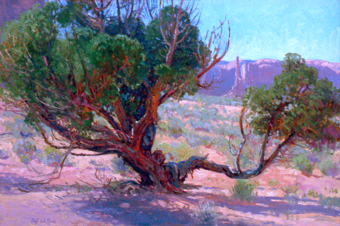 Elder – Monument Valley, The