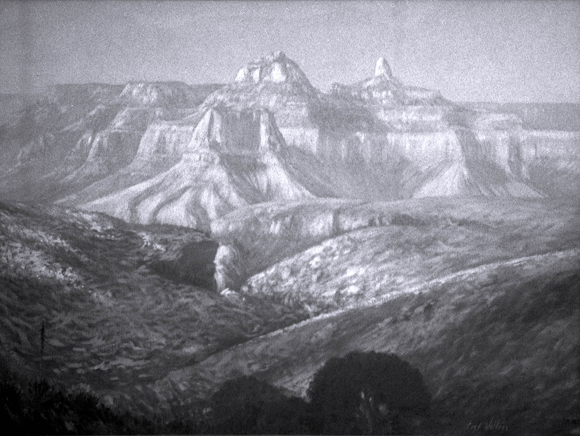 On the Trail to Plateau Point