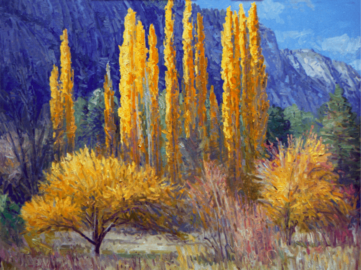 Poplars Oak Creek Canyon Sedona