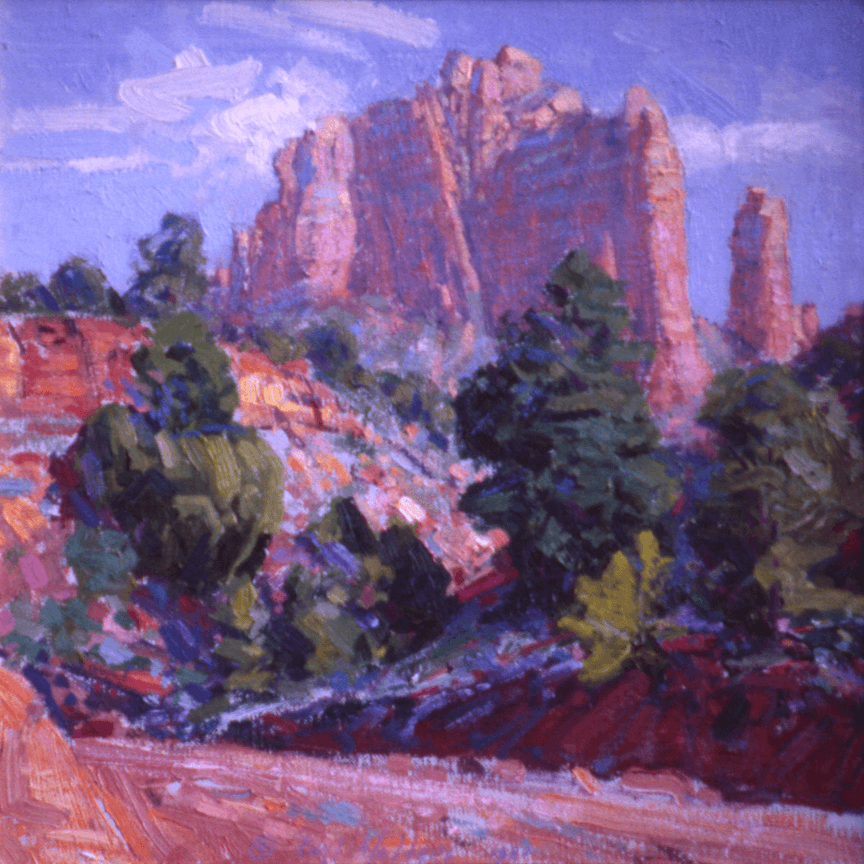 View from Roy’s House  Sedona