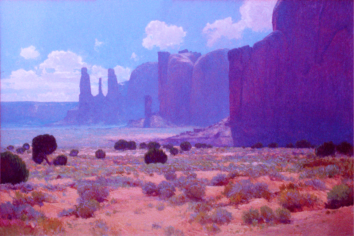 Windward Sisters  Monument Valley