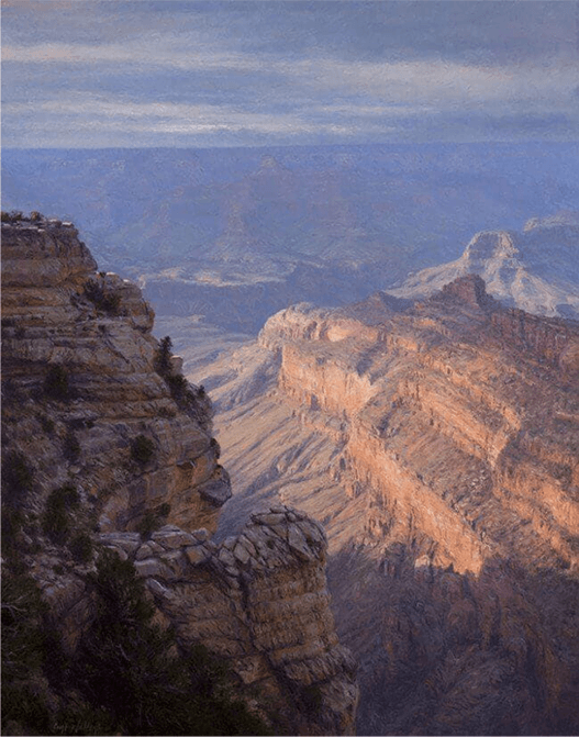 After an August Rain - Original Artwork by Curt Walters