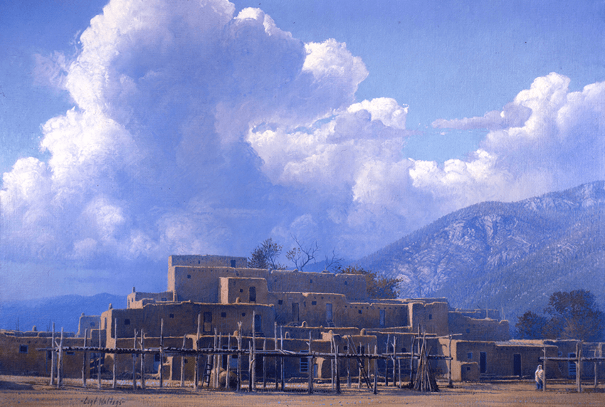 August Afternoon - Original Artwork by Curt Walters