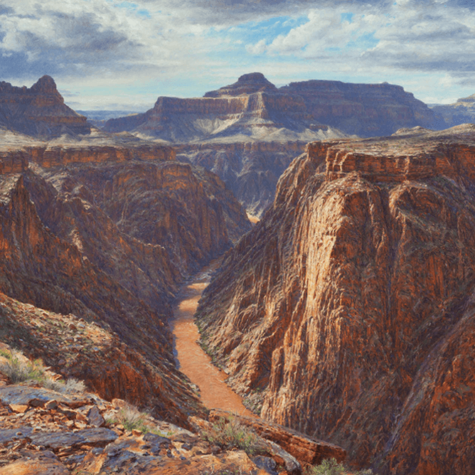 Chasm Sublime: Plateau Point
