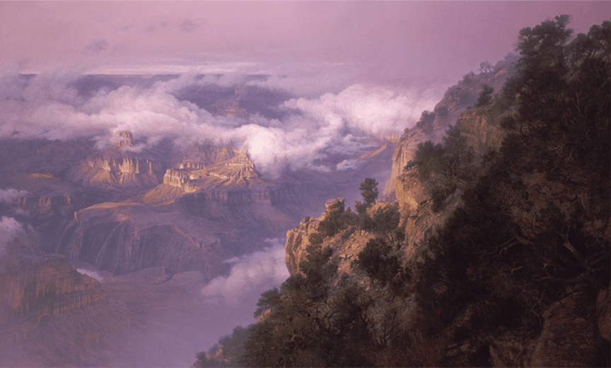 Cheops Revealed - Original Artwork by Curt Walters