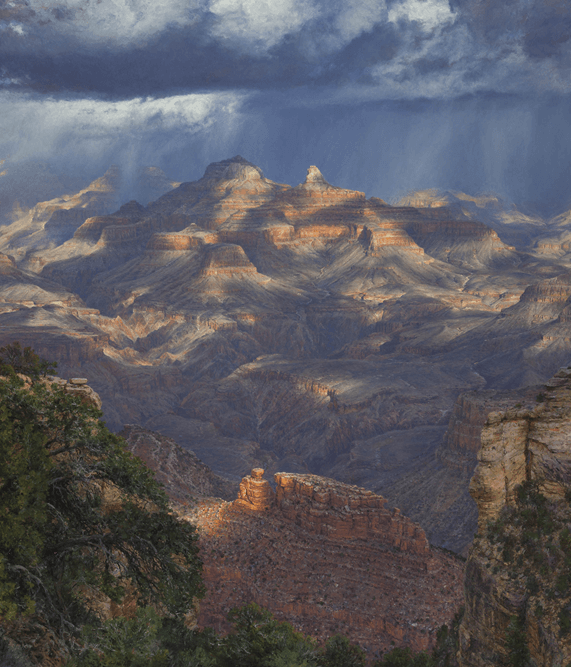 Compilation of the Gods - Original Artwork by Curt Walters