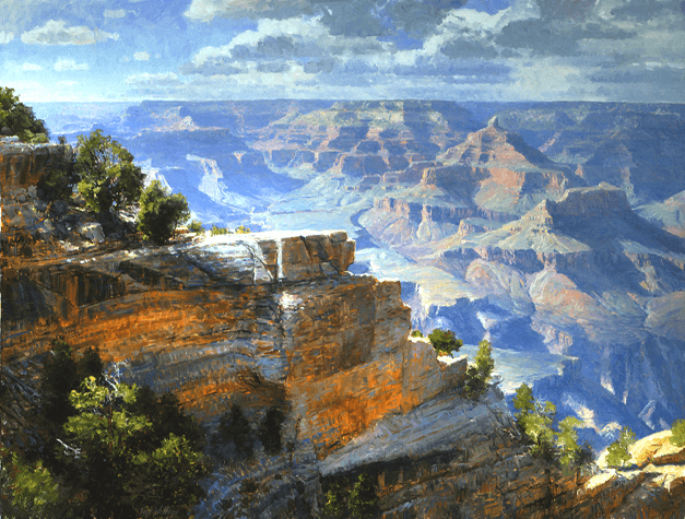 Dulcet Hues of April - Original Artwork by Curt Walters