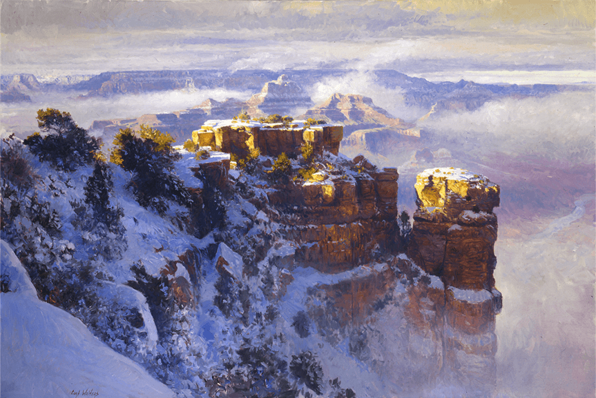 Emergence - Original Artwork by Curt Walters