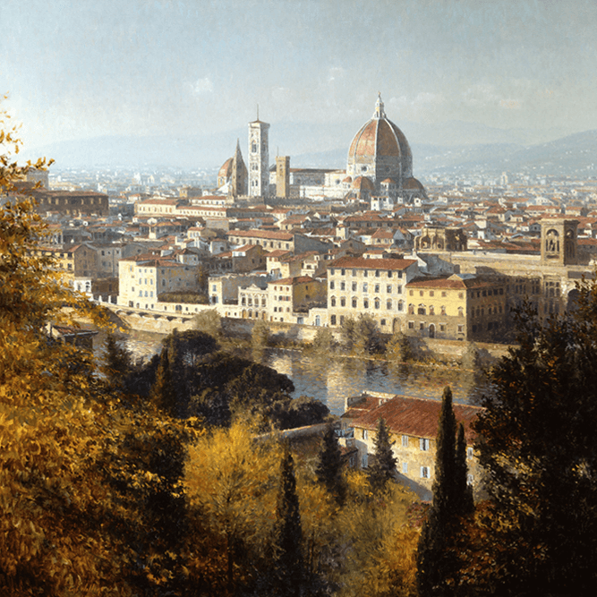 Firenze - Original Artwork by Curt Walters