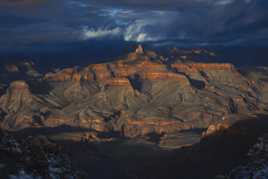 Gathos Reawakening - Original Artwork by Curt Walters