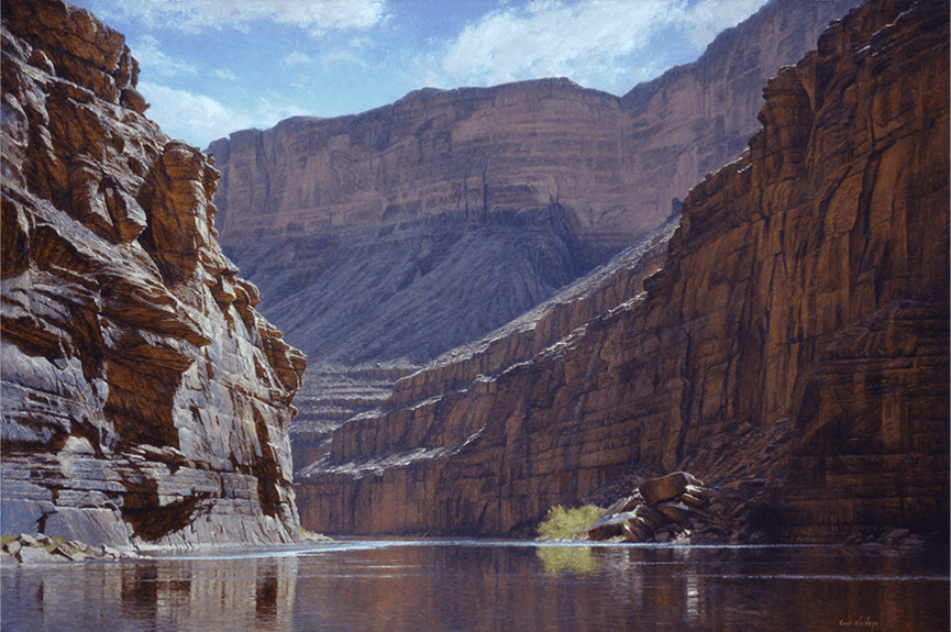 Grand Canyon Portal - Original Artwork by Curt Walters