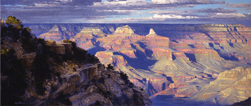 Grand Eloquence - Original Artwork by Curt Walters