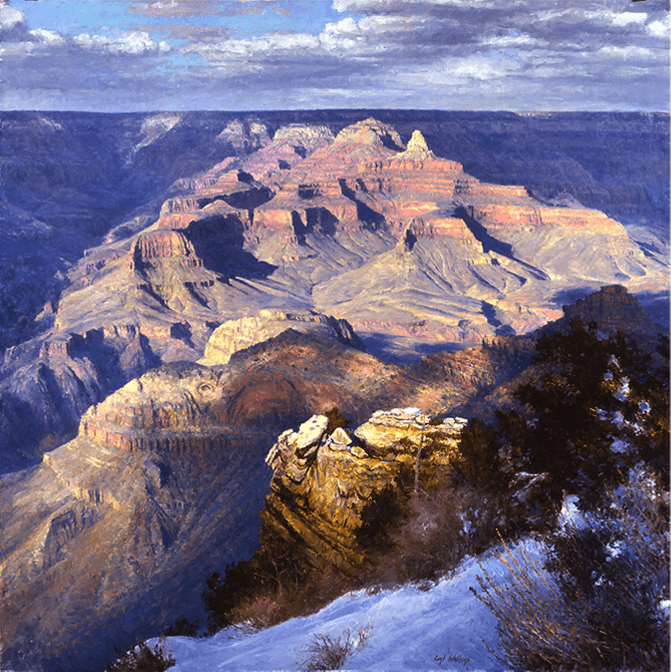 In All Its Glory - Original Artwork by Curt Walters