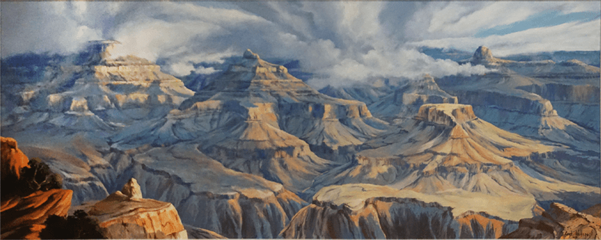 Isis and Cheops - Original Artwork by Curt Walters