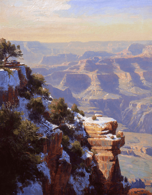 January Pageantry - Original Artwork by Curt Walters