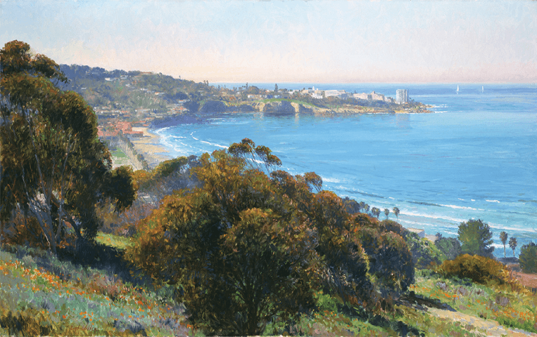 La Jolla Transcendence - Original Artwork by Curt Walters