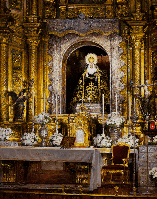 LaMacarena - Original Artwork by Curt Walters