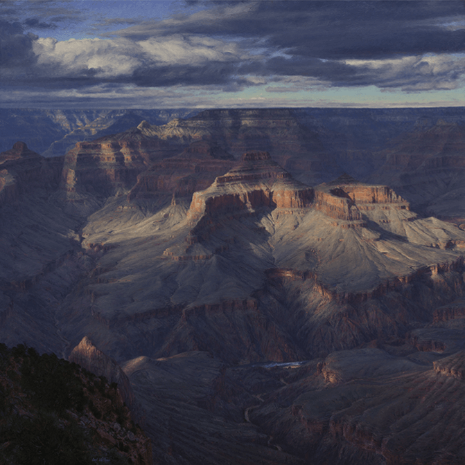 Last Moments of Summer - Original Artwork by Curt Walters