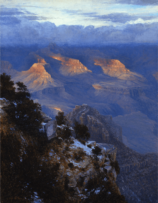 Momentary Gleaming - Original Artwork by Curt Walters