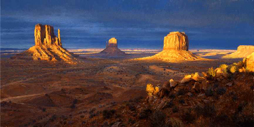 Monuments to Infinity - Original Artwork by Curt Walters