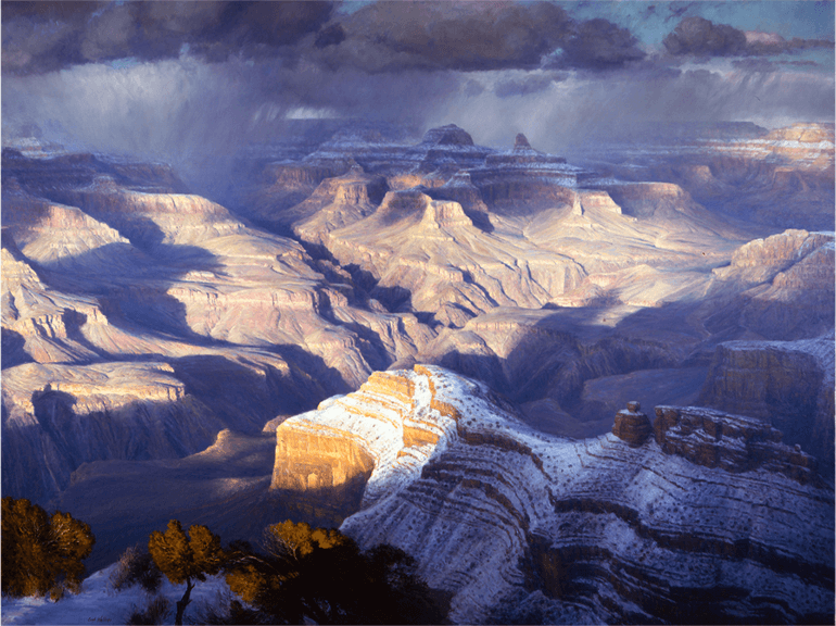 Mysterious Inclusions - Original Artwork by Curt Walters