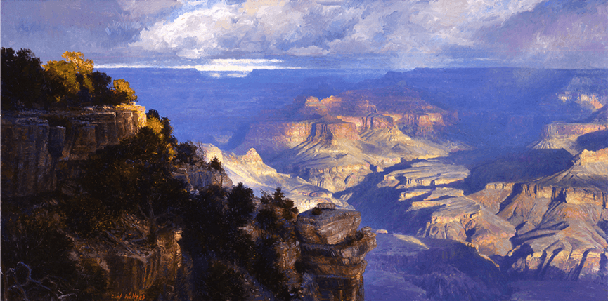 National Treasure - Original Artwork by Curt Walters