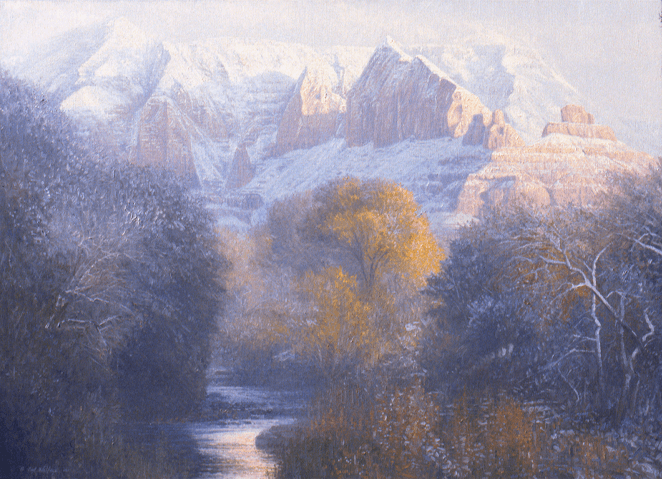 Oak Creek Quiescence - Original Artwork by Curt Walters