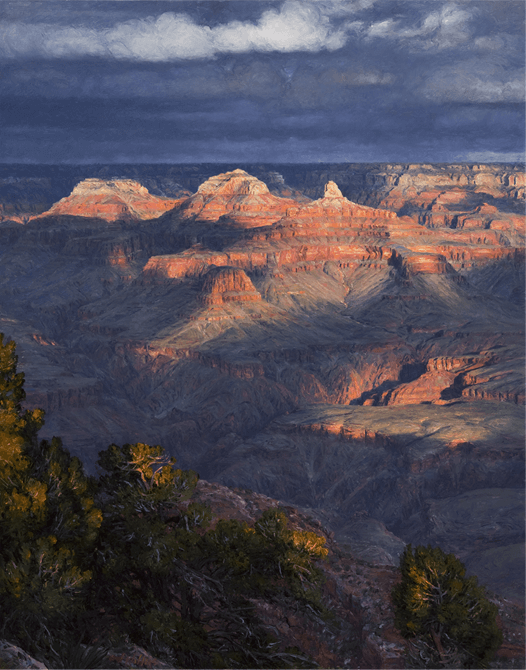 Overture to Twilight - Original Artwork by Curt Walters