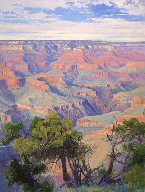 Quiet Serenade - Original Artwork by Curt Walters