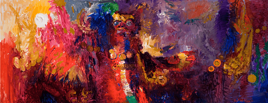 Spirits of Ubud - Original Artwork by Curt Walters