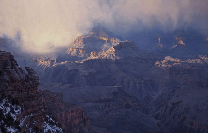 Splendid Turmoil - Original Artwork by Curt Walters