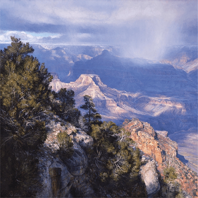 Spring's Caprice - Original Artwork by Curt Walters