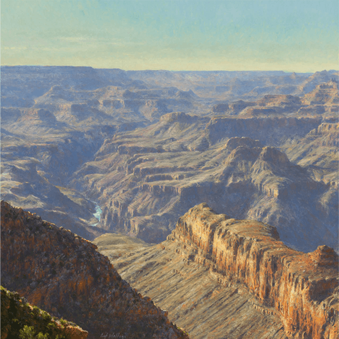 Springs Subtle Intonation - Original Artwork by Curt Walters