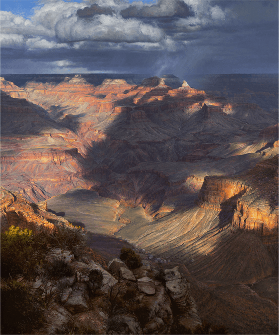 Star of the Storm - Original Artwork by Curt Walters