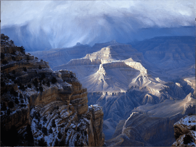 Still Edge of Wildness - Original Artwork by Curt Walters