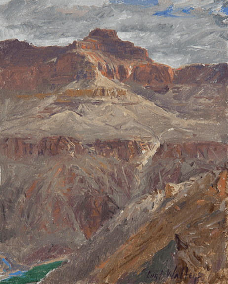 Study of Granite Gorge - Original Artwork by Curt Walters