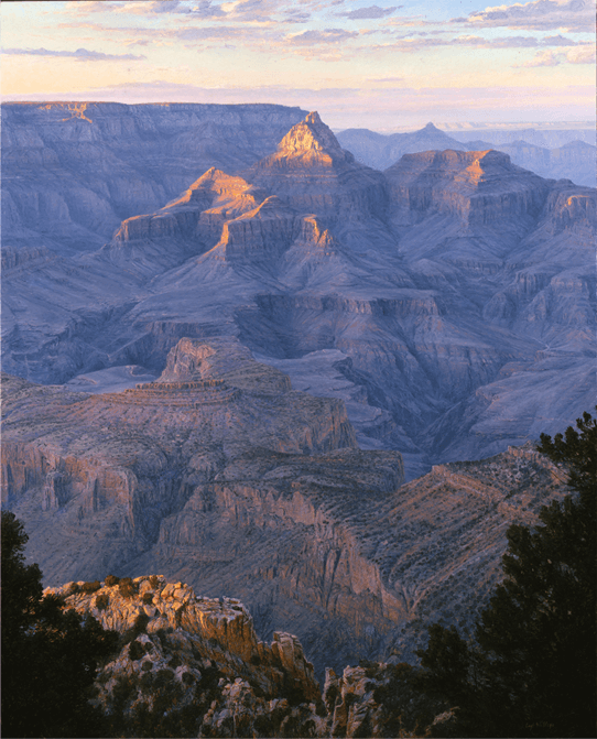 Original Artwork by Curt Walters titled "Summer's Flair"