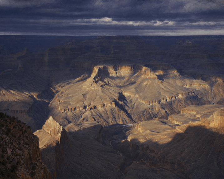 Sun Shadow Wind - Original Artwork by Curt Walters