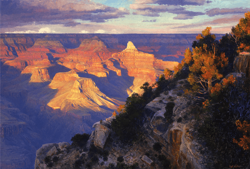 Supreme Moment of Evening - Original Artwork by Curt Walters