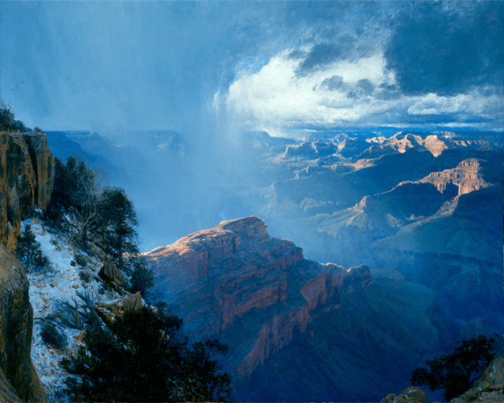 Tempestuous Depths - Original Artwork by Curt Walters