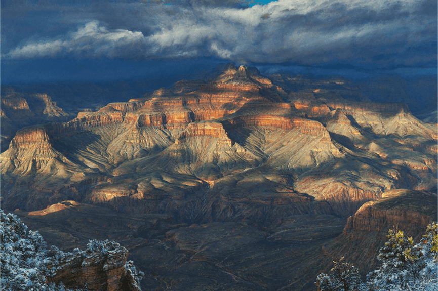 Tenebristic Spectacle - Original Artwork by Curt Walters