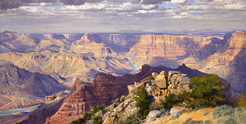 Treasured Pageantry - Original Artwork by Curt Walters