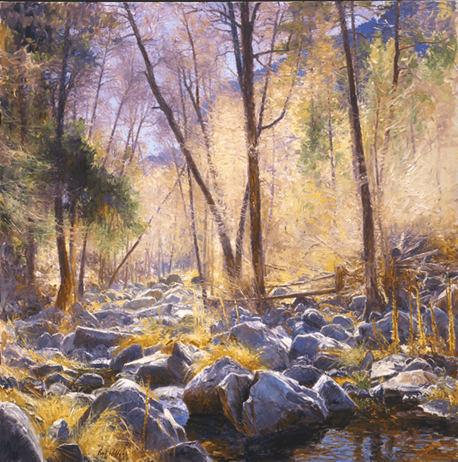 Unadorned - Original Artwork by Curt Walters