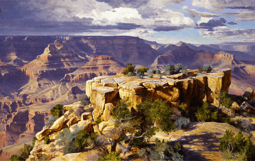 Unrivaled - Original Artwork by Curt Walters