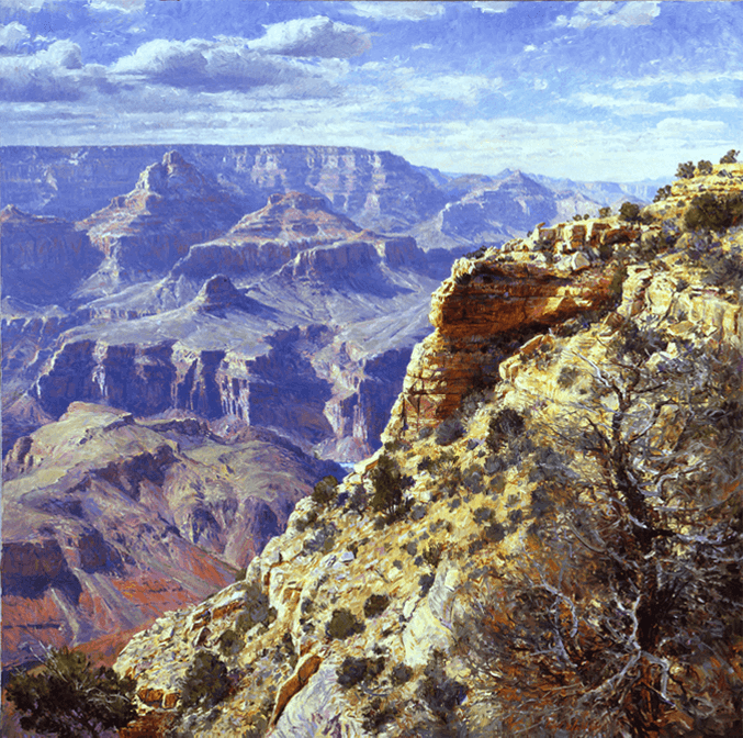 Vishnu's Domain - Afternoon - Original Artwork by Curt Walters