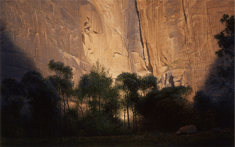 Walls of Zion - Original Artwork by Curt Walters