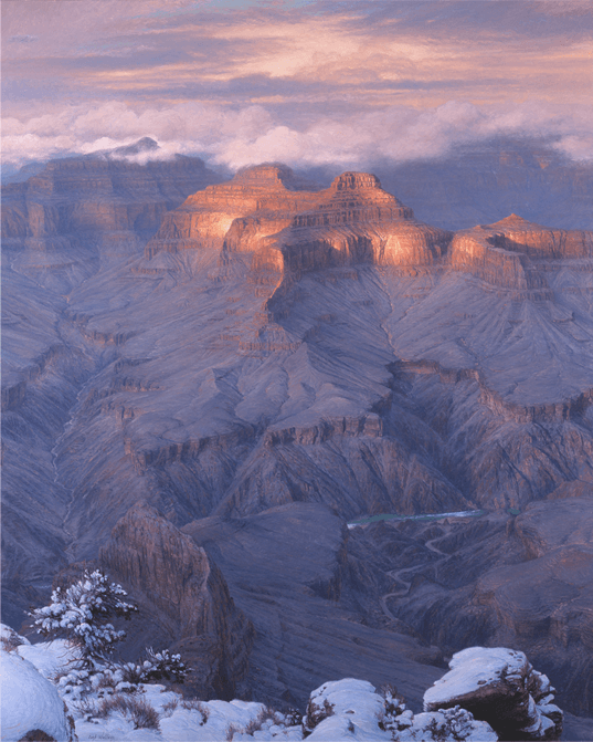 Weathered Splendor - Original Artwork by Curt Walters