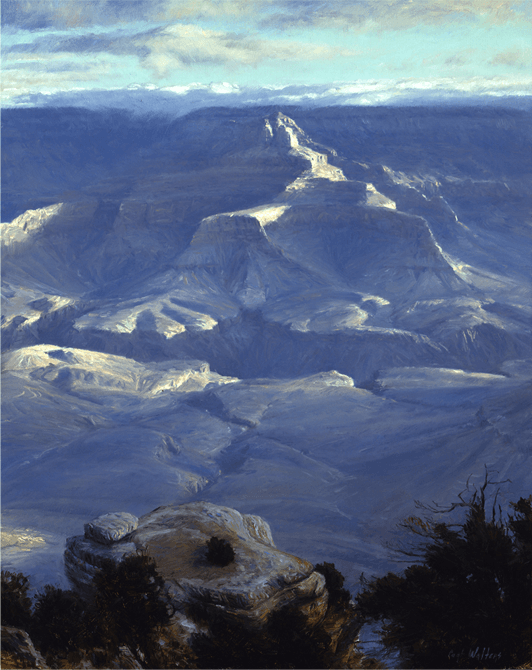 Yaki Sunrise - Original Artwork by Curt Walters